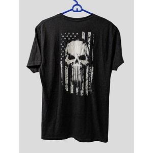 Howitzer Patriot MFG American Patriot Short Sleeve T-Shirt Men's Large